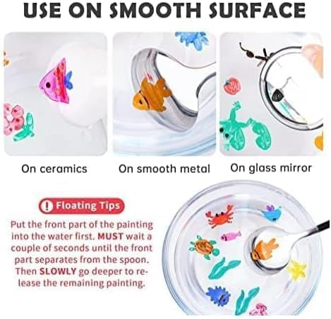 Floating pen set