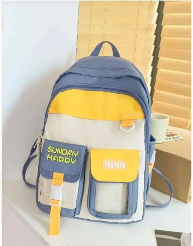 Korean 22l backpack- blue