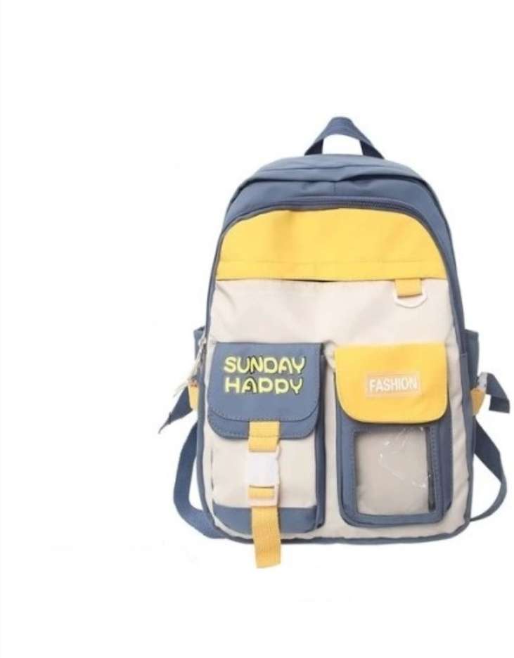 Korean 22l backpack- blue
