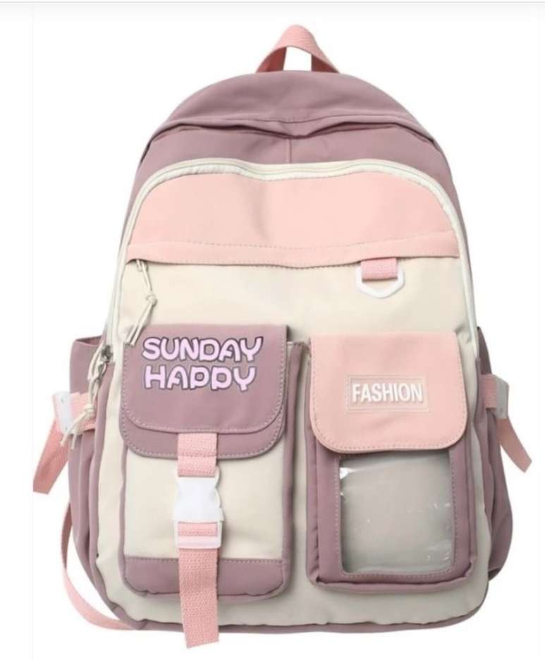 Korean 22l backpack- pink