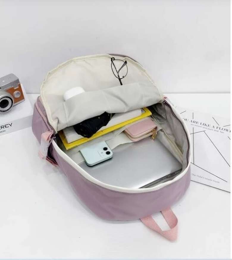 Korean 22l backpack- pink