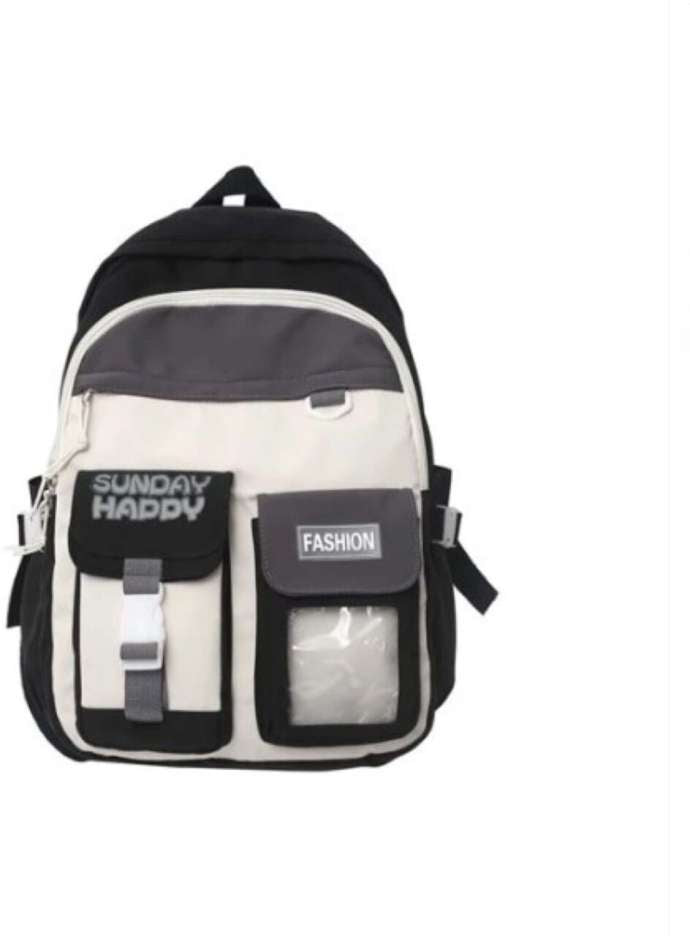 Korean 22l backpack- black