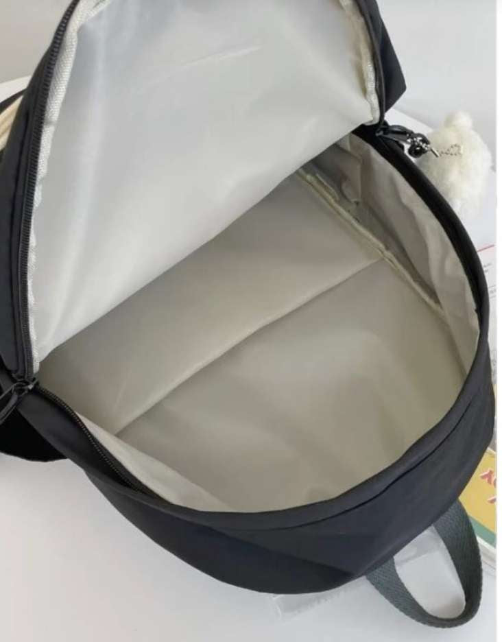 Korean 22l backpack- black