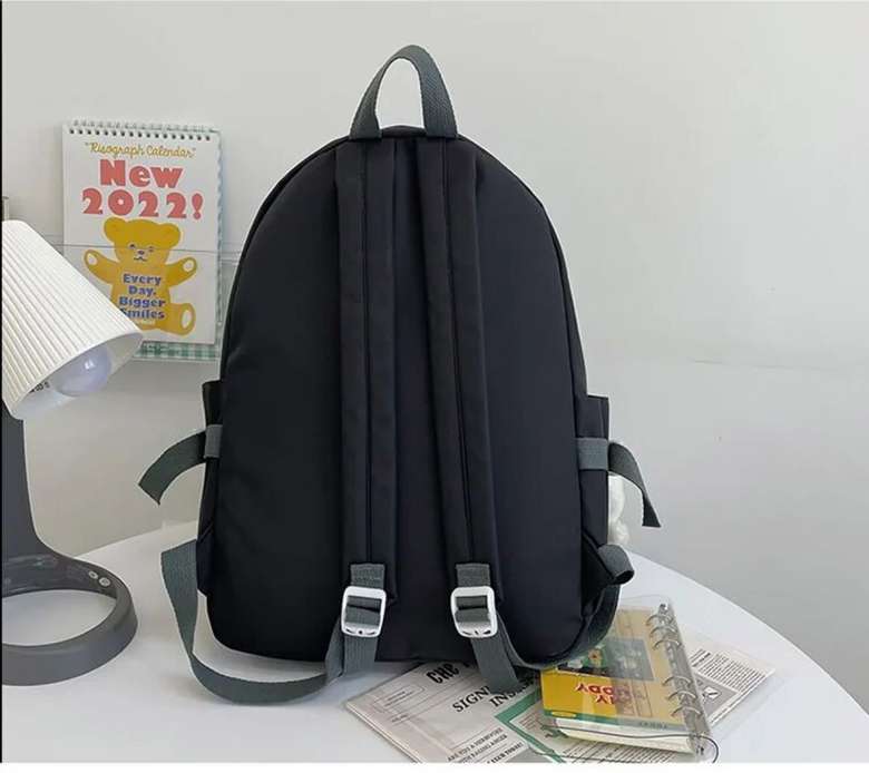 Korean 22l backpack- black