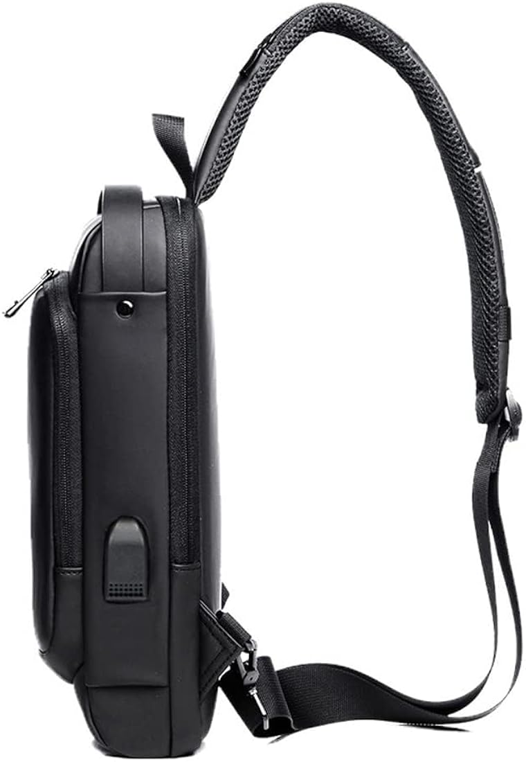 UNISEX ANTI-THEFT WATERPROOF, DURABLE AND COMFORTABLE CHEST BAG / CROSSBODY BAG