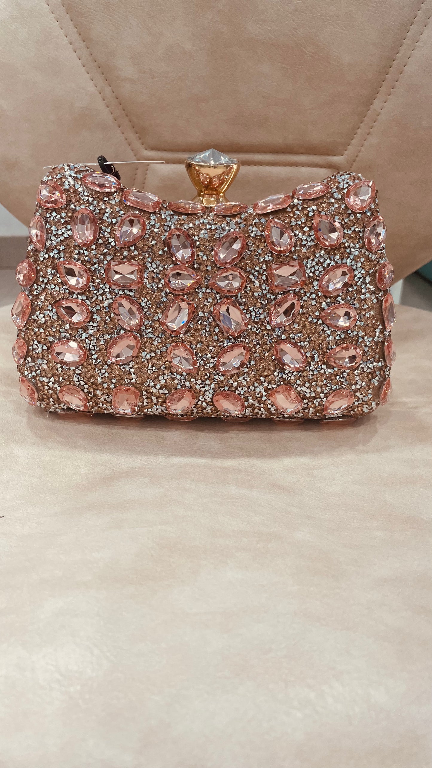 Rhinestone Evening Bag