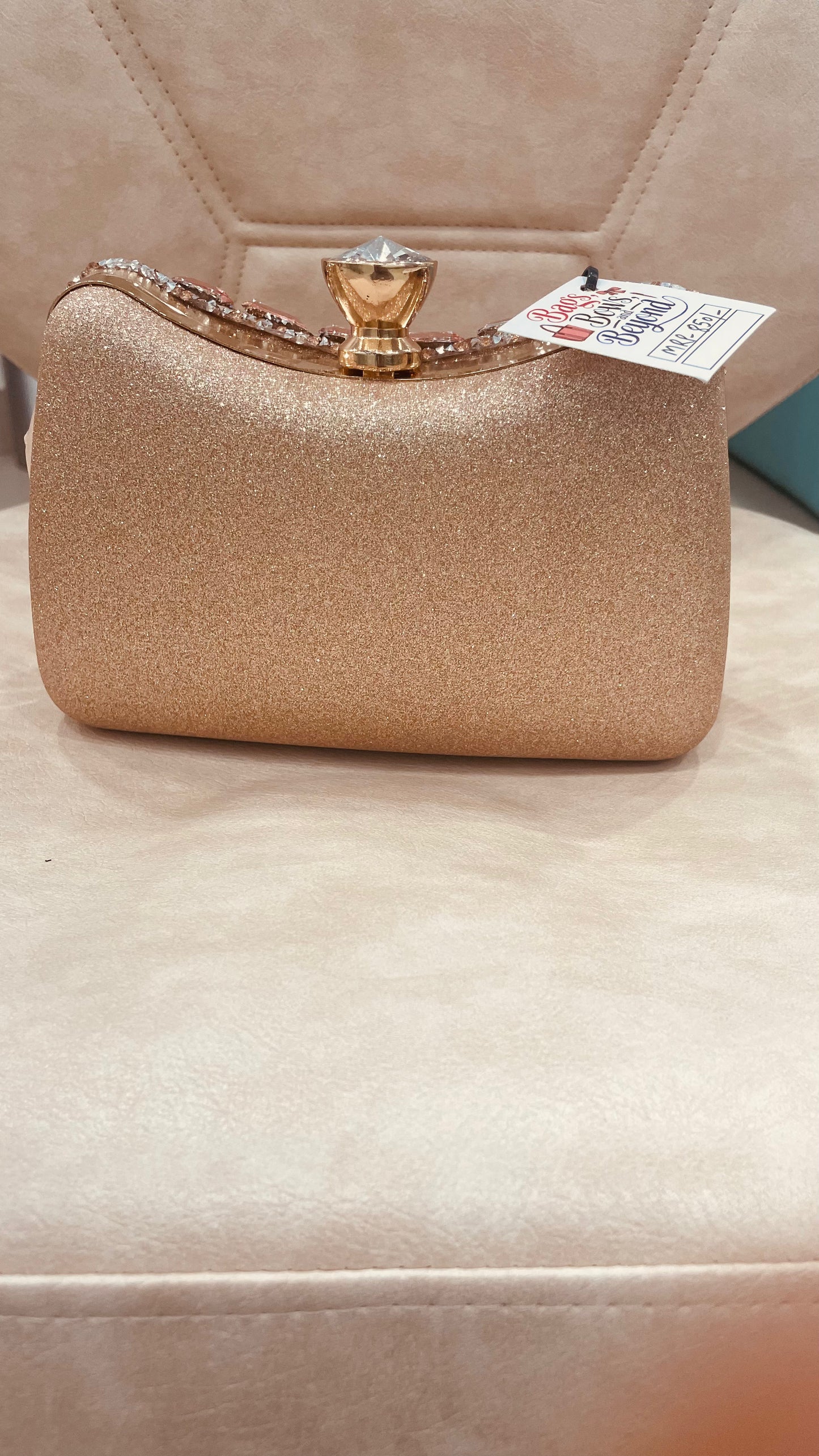 Rhinestone Evening Bag