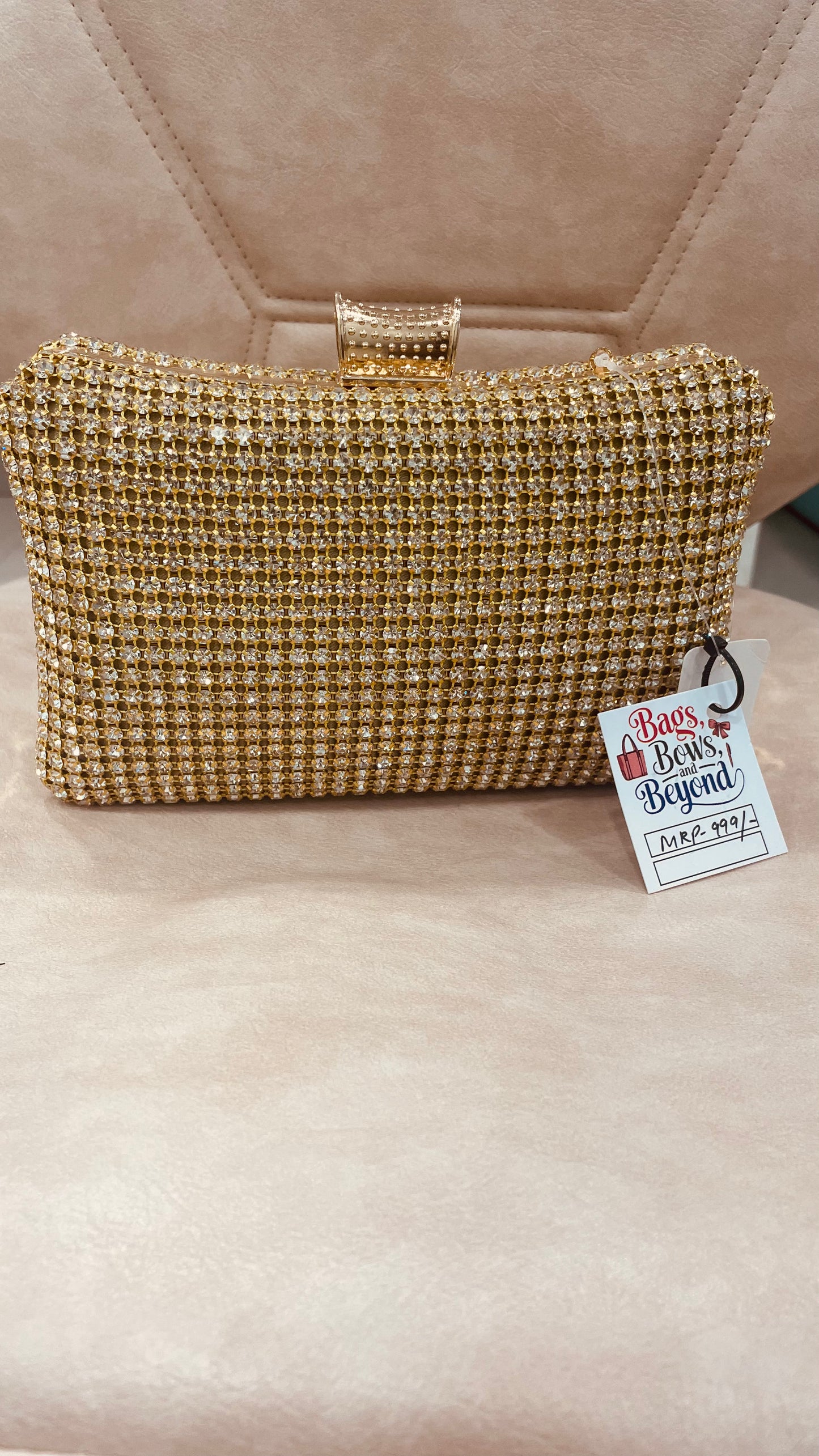 Diamante Clutch