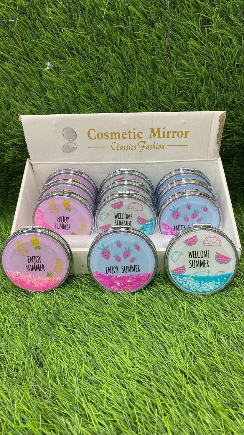 Round Water Fruit Mirror