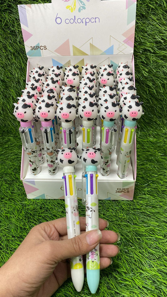 Cow 6 in 1 Pen