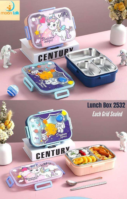 Lunch box unicorn/ space theme