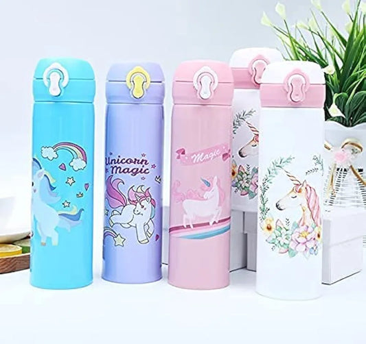 Unicorn water bottle