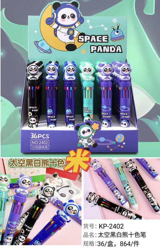 Panda 10 in 1 Pen