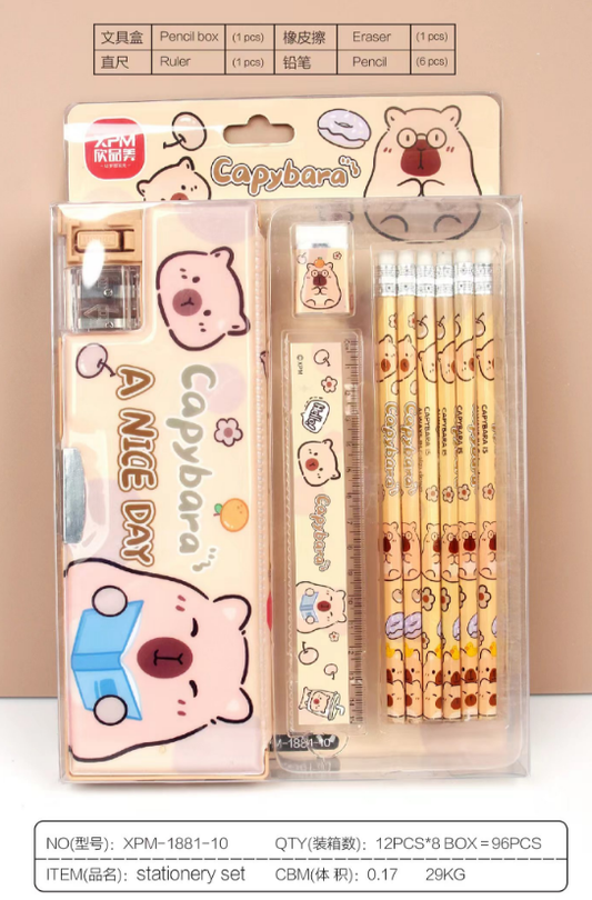 Capy Bara Gift Set