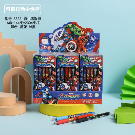 Erasable Avengers Click Pen