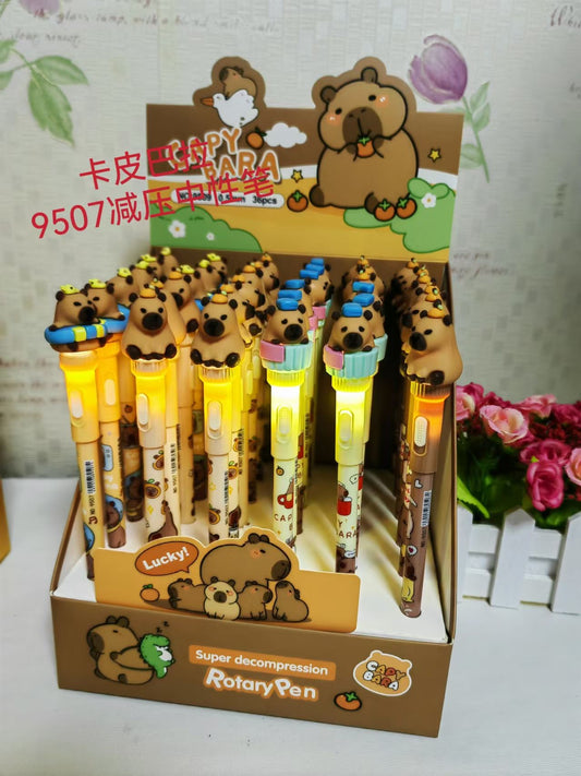 CapyBara Light Rotate Pen
