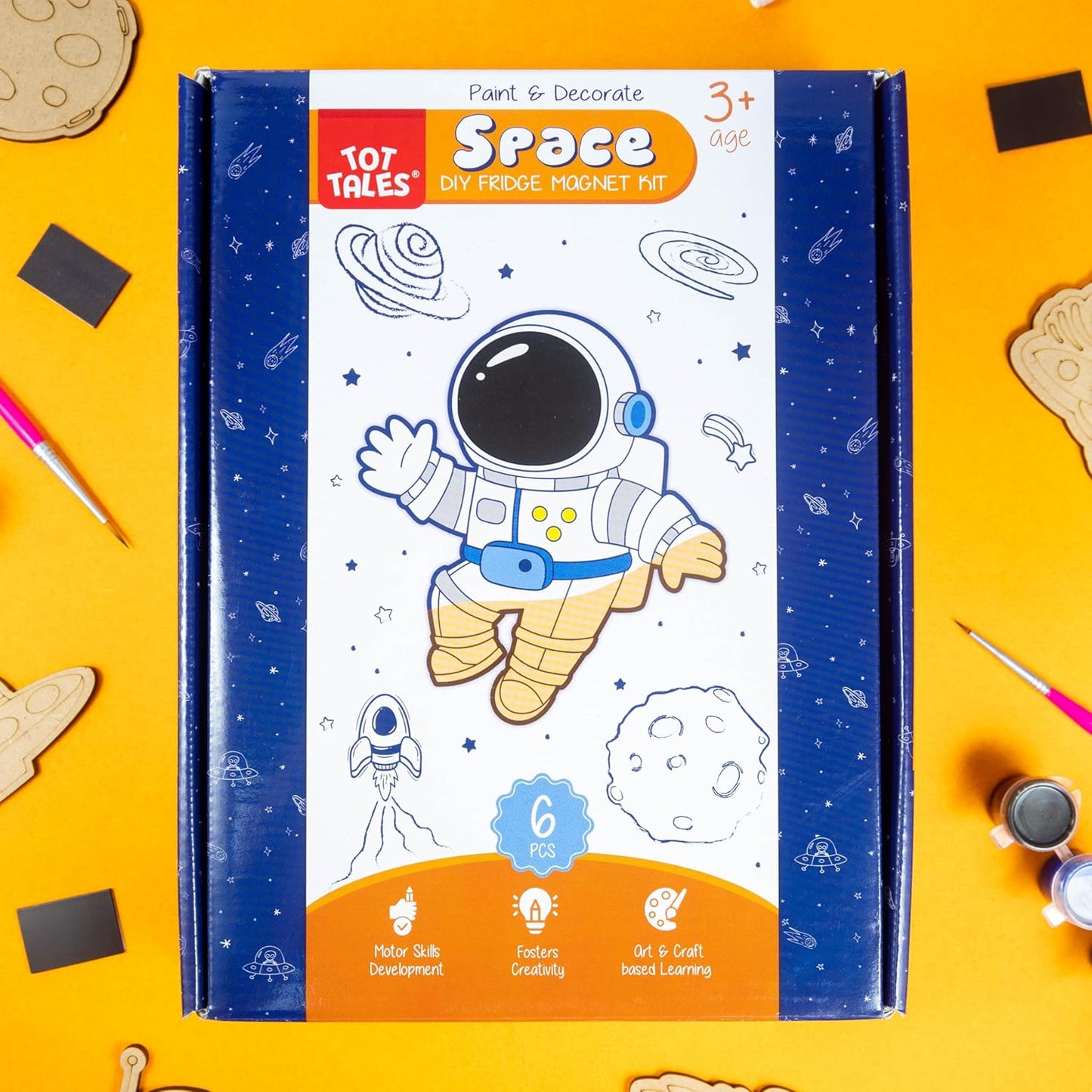 Tot Tales Diy Fridge Magnet