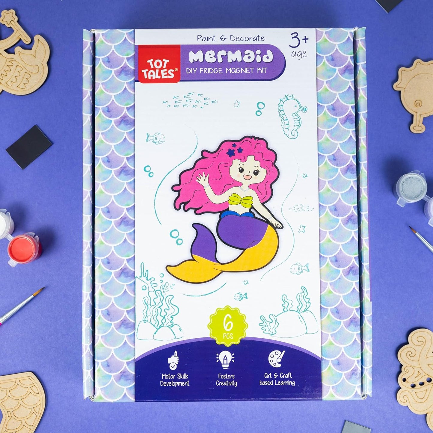 Tot Tales Diy Fridge Magnet