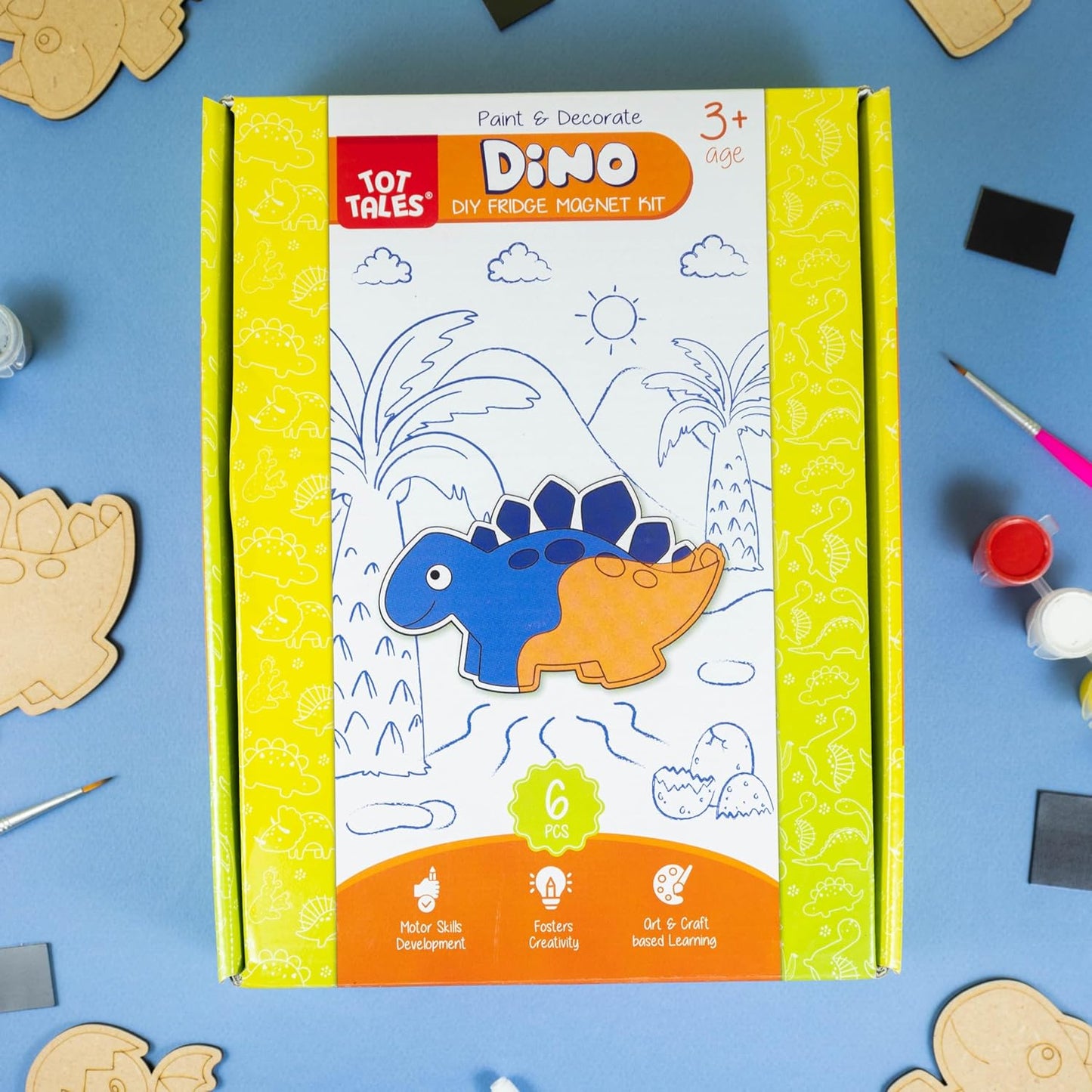 Tot Tales Diy Fridge Magnet