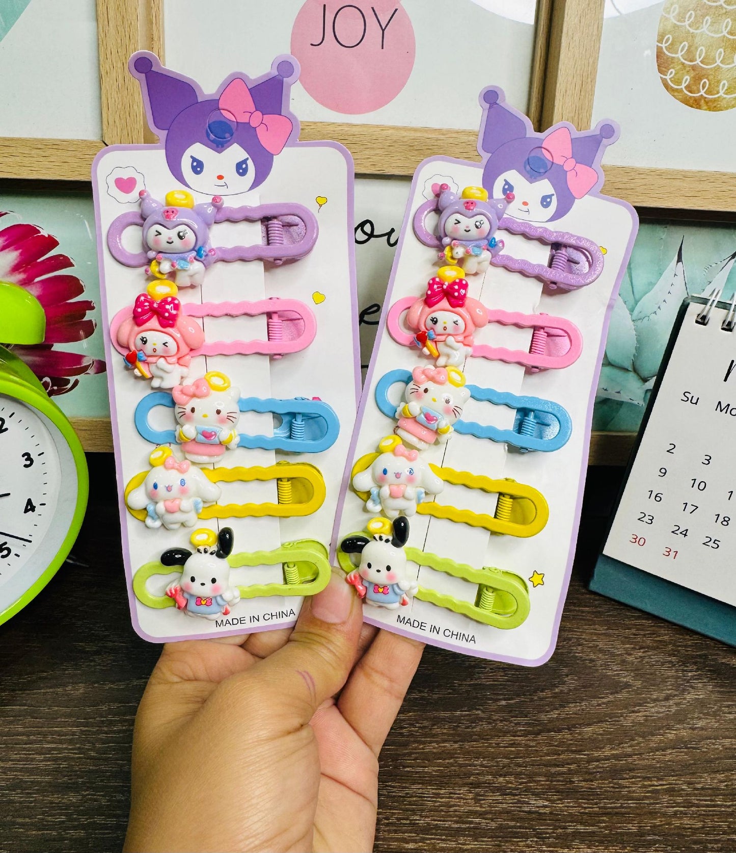 Kuromi Hair Clip