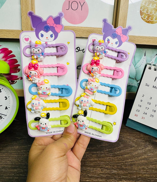Kuromi Hair Clip