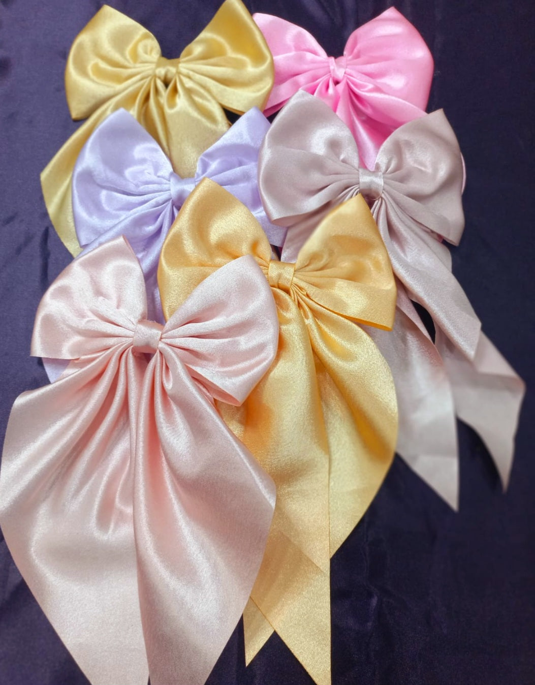 Cute Bow Clips