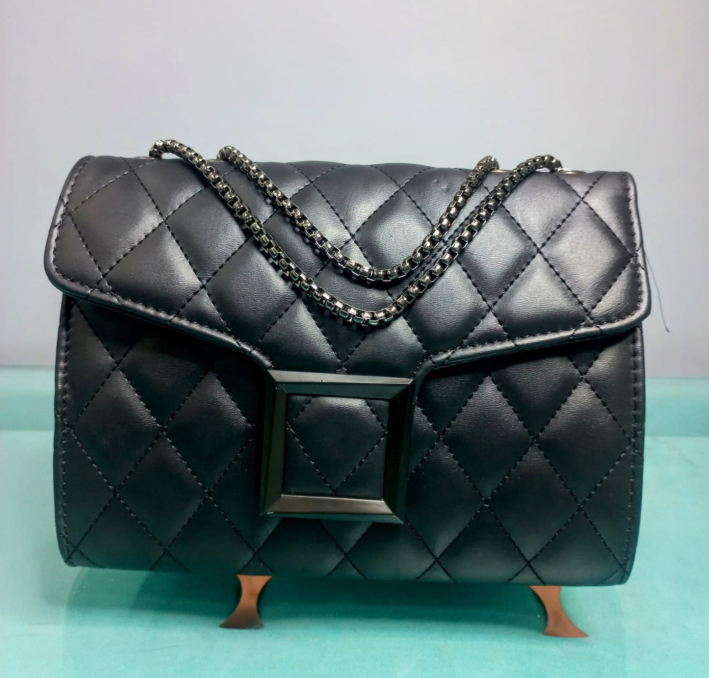 Quilted Flap Bag For Women