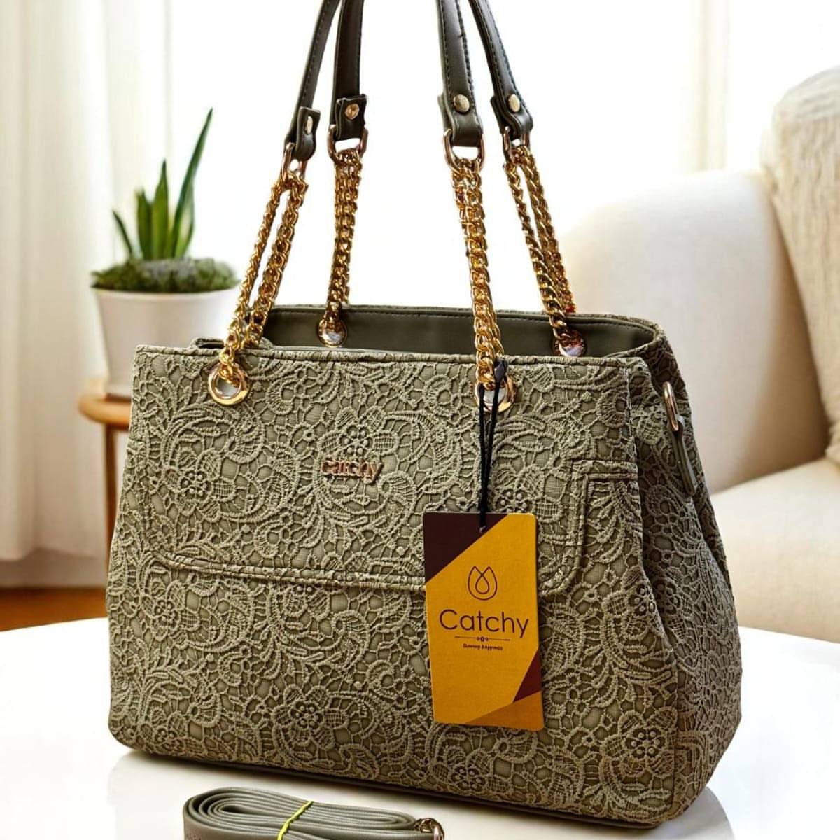 Premium Designer Embordered Handbag for Women