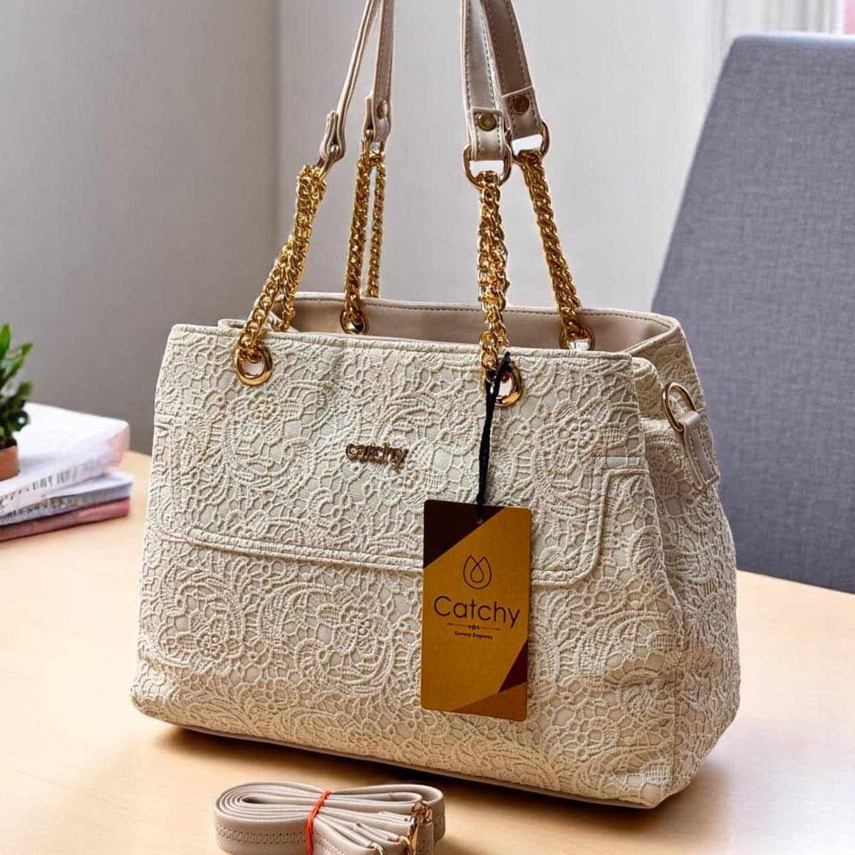 Premium Designer Embordered Handbag for Women