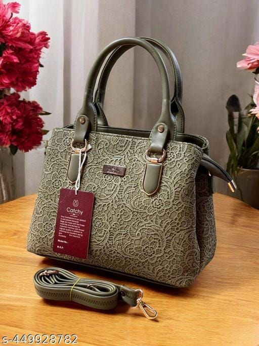 Premium Designer Embordered Handbag for Women