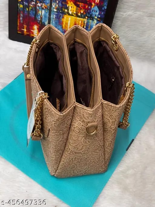 Premium Designer Embordered Handbag for Women