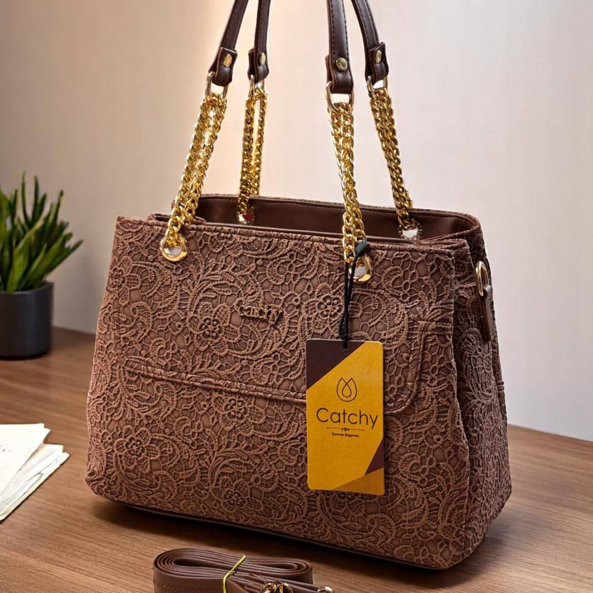 Premium Designer Embordered Handbag for Women
