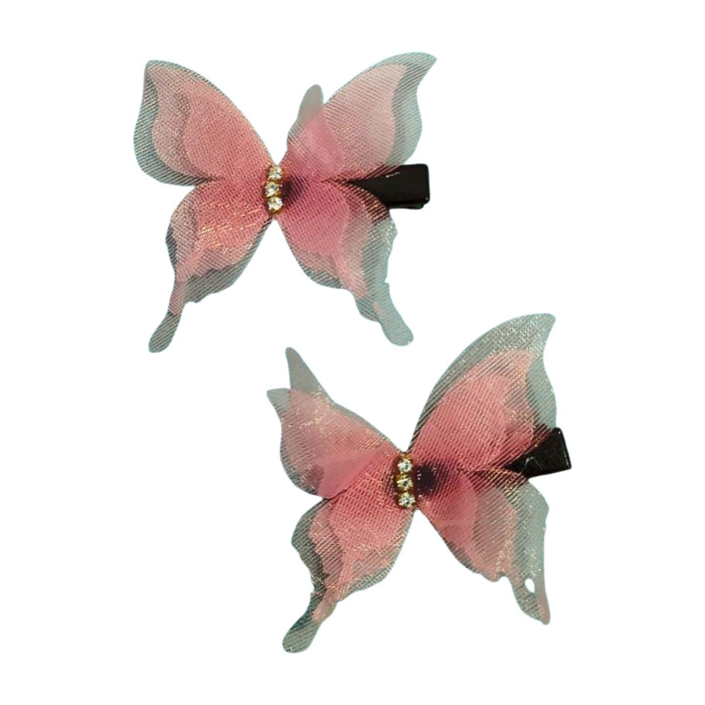 Cute and Small Butterfly clips for girls