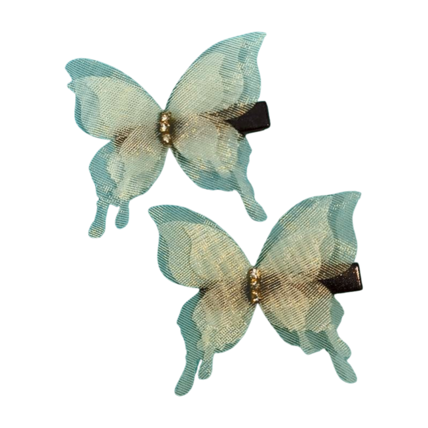 Cute and Small Butterfly clips for girls