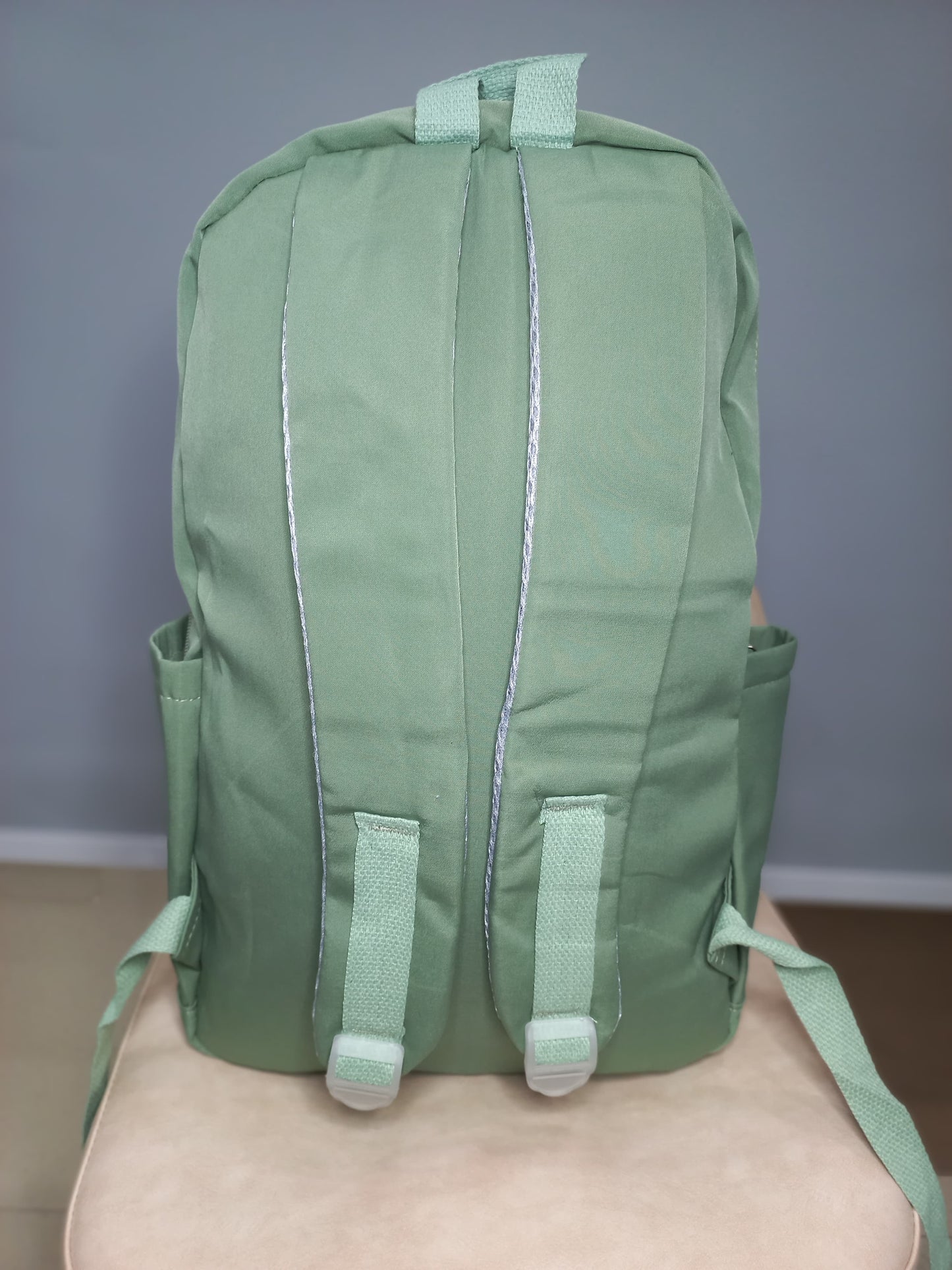Imported school bag with pencil pouch