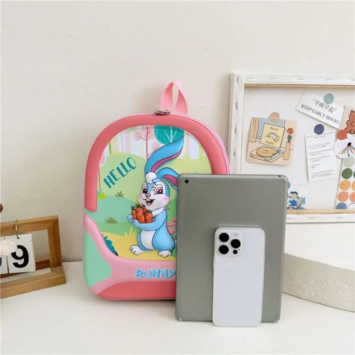 kids back pack- kelinci/hello bunny