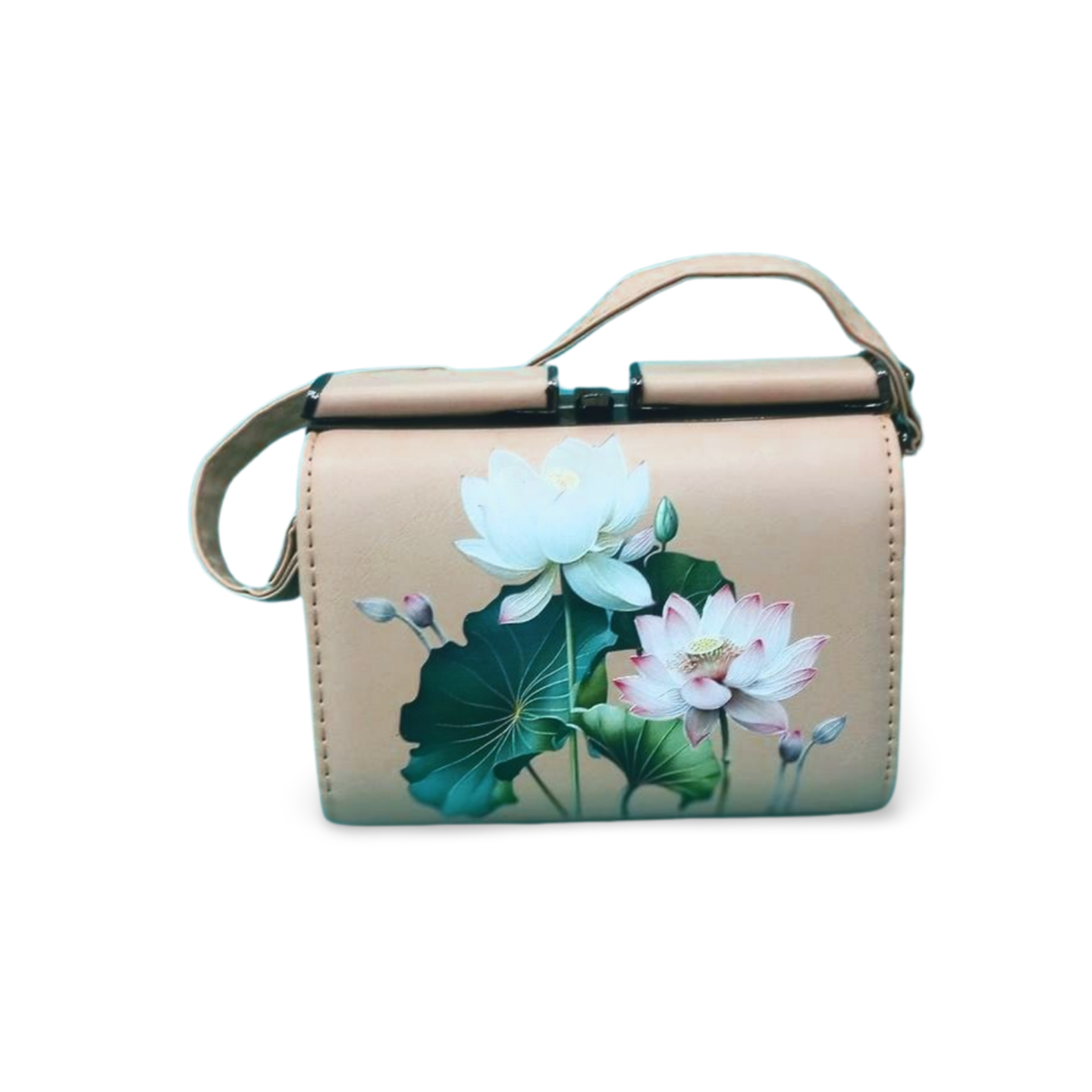Classy and elegent Lotus printed bags
