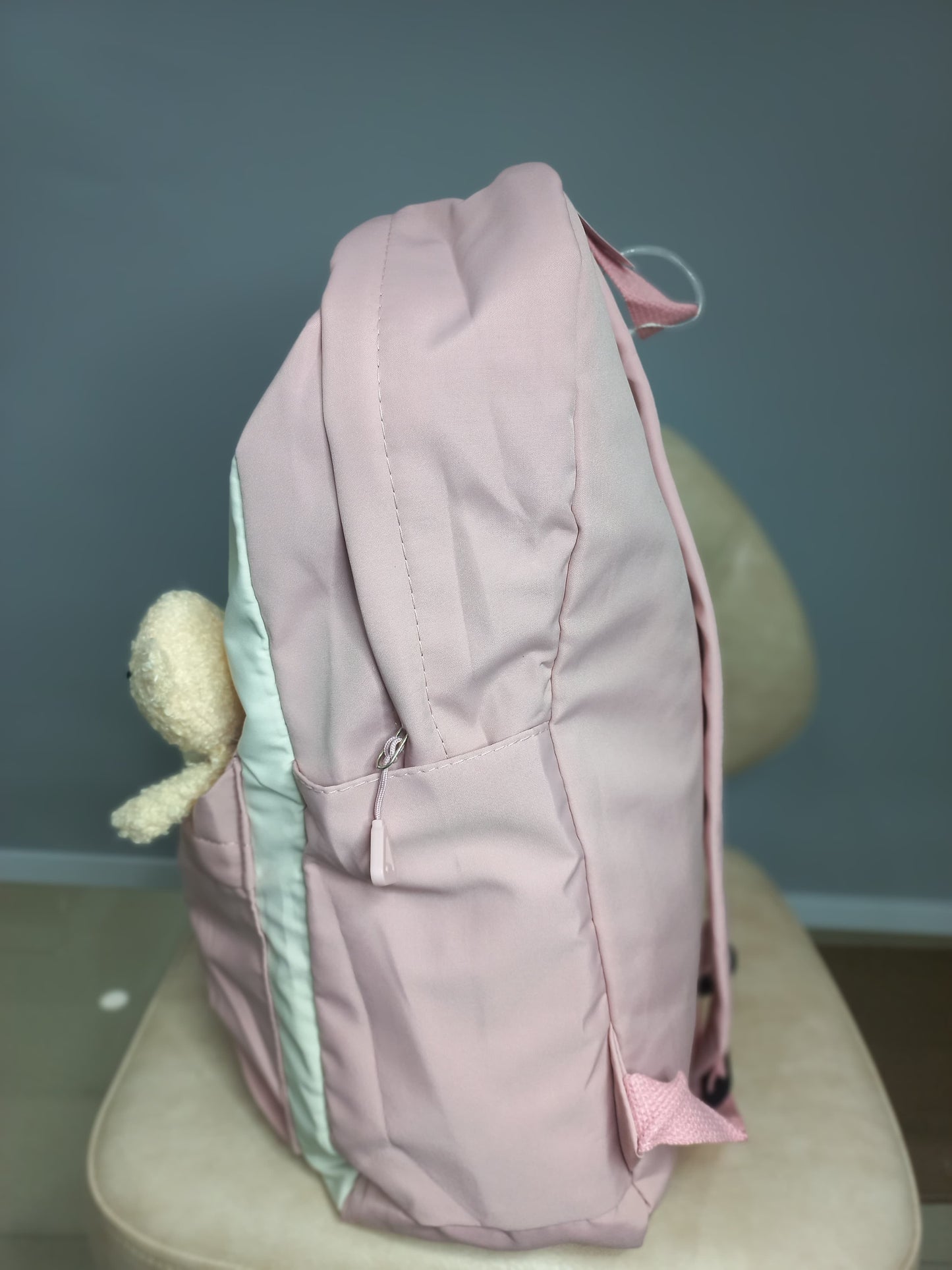 School bag with cute teddy -imported