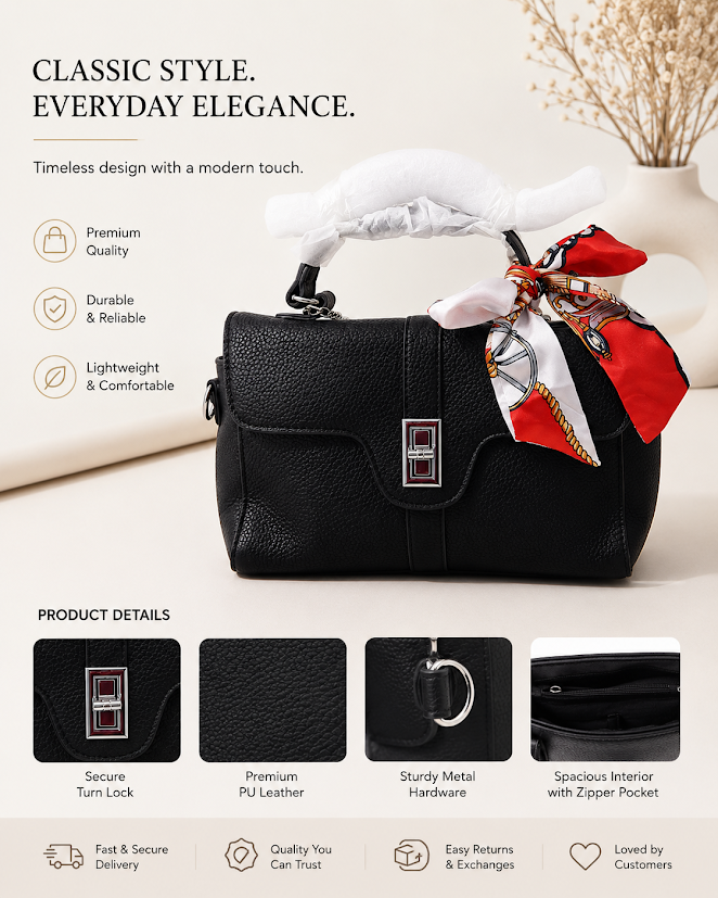 black bag