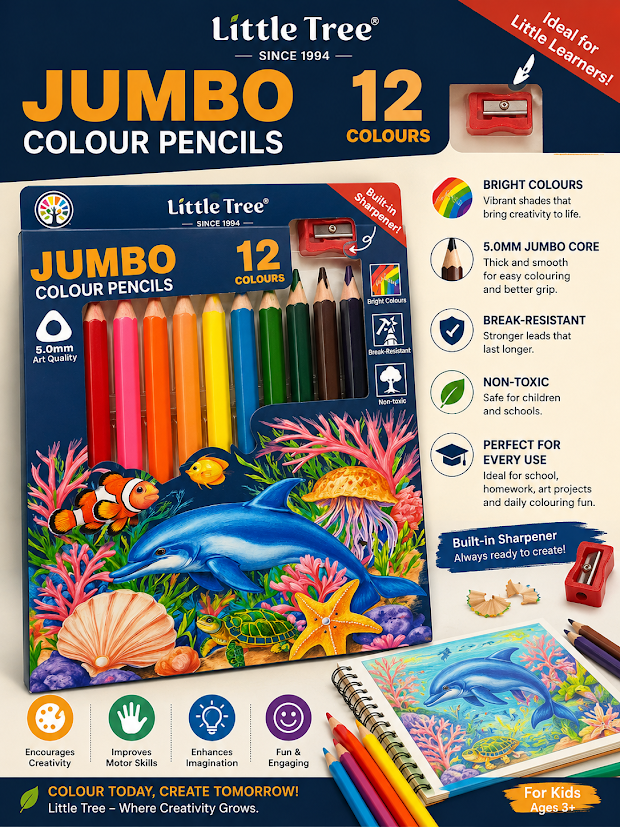 jumbo color pencil