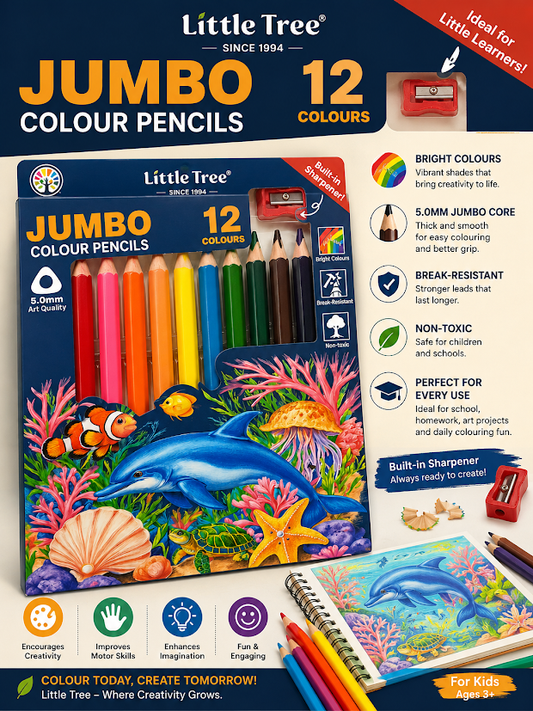 jumbo color pencil